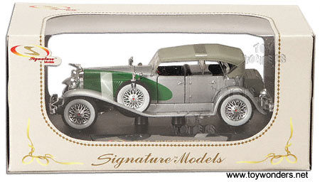 Signature Models - Duesenberg Model J (1934, 1:32 , Silver) 32310SV
