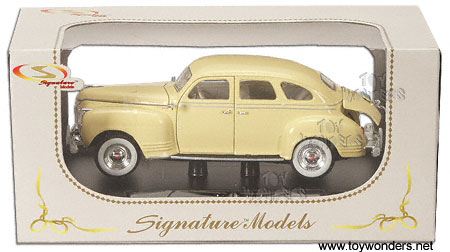 Signature Models - Plymouth (1941, 1:32, Yellow) 32311YL