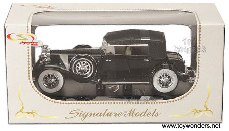Signature Models - Chrysler Lebaron (1932, 1:32, Black) 32316BK