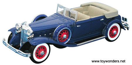Signature Models - Chrysler Lebaron Convertible (1932, 1:32, Blue) 32316BU