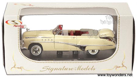 Signature Models - Buick Roadmaster Convertible (1949, 1:32, Ivory) 32317IV