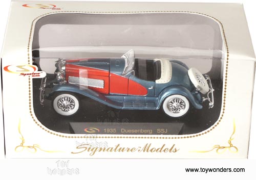 Signature Models - Duesenberg SSJ Convertible (1935, 1:32, Blue) 32318BU