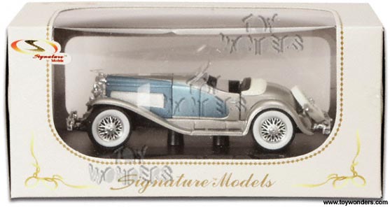 Signature Models - Duesenberg SSJ Convertible (1935, 1:32, Silver) 32318SV