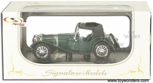 Signature Models - Jaguar SS-100 Roadster (1939, 1:32, Green) 32319GN