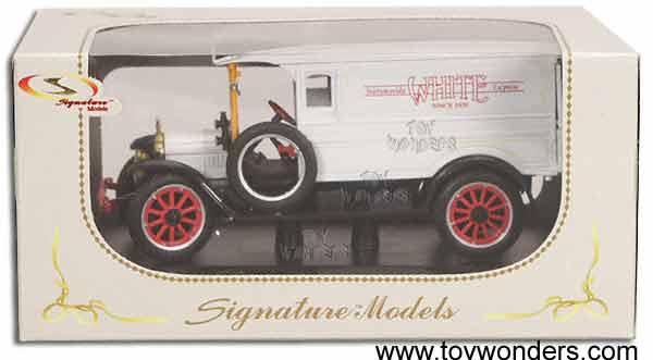 Signature Models - White Van (1920, 1:32, White) 32320W