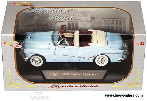Signature Models - Buick SkyLark Convertible (1953, 1:32, Blue) 32321BU