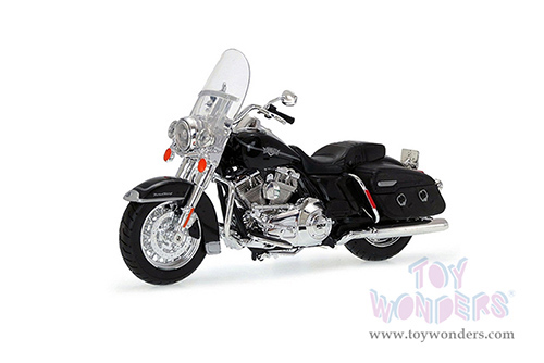 Maisto - HD Custom - FLHRC Road King&reg; Classic Harley-Davidson Motorcycles (2013, 1/12 scale diecast model car, Black) 32322