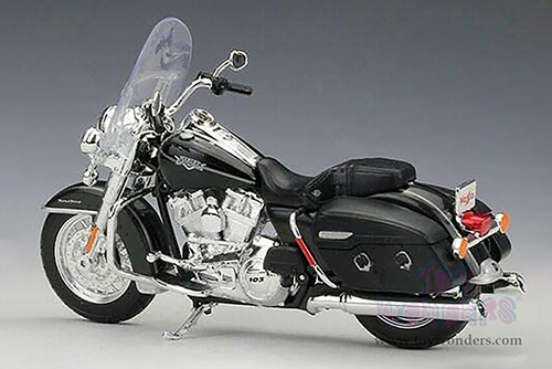 Maisto - HD Custom - FLHRC Road King&reg; Classic Harley-Davidson Motorcycles (2013, 1/12 scale diecast model car, Black) 32322