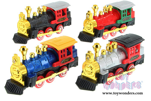 Showcasts Collectibles - Locomotive (5.5" die cast model car, Asstd.) 32322D