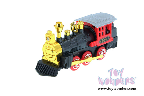 Showcasts Collectibles - Locomotive (5.5" die cast model car, Asstd.) 32322D