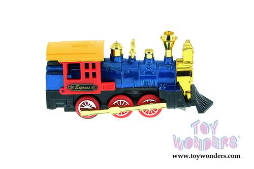 Showcasts Collectibles - Locomotive (5.5" die cast model car, Asstd.) 32322D