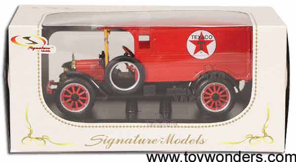 Signature Models - White Van (1920, 1:32, Red) 32322R