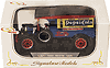 Show product details for Signature Models - Pepsi - Cola White Delivery  Van (1920, 1:32, Blue) 32325BU