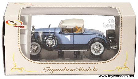 Signature Models - Pierce Arrow Model B (1930, 1:32, Blue) 32329BU