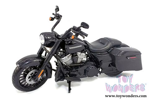 Maisto - HD Custom - King Road Special Harley-Davidson Motorcycles (2017, 1/12 scale diecast model car, Black) 32336