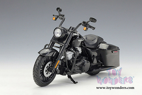 Maisto - HD Custom - King Road Special Harley-Davidson Motorcycles (2017, 1/12 scale diecast model car, Black) 32336