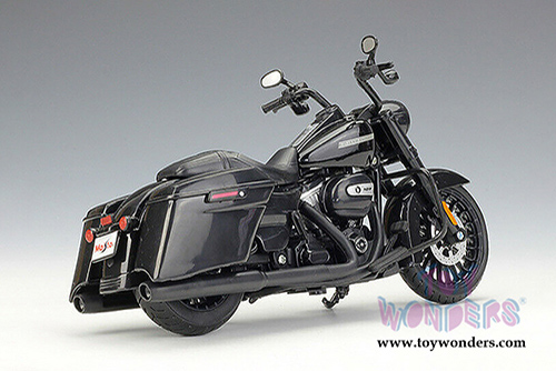 Maisto - HD Custom - King Road Special Harley-Davidson Motorcycles (2017, 1/12 scale diecast model car, Black) 32336