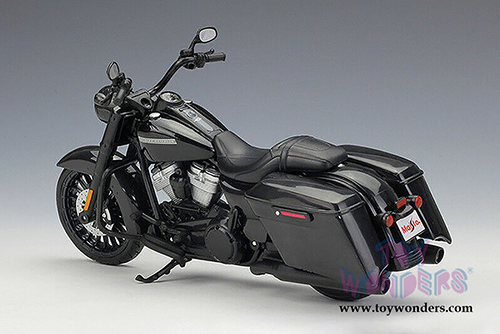 Maisto - HD Custom - King Road Special Harley-Davidson Motorcycles (2017, 1/12 scale diecast model car, Black) 32336
