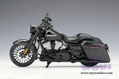 Maisto - HD Custom - King Road Special Harley-Davidson Motorcycles (2017, 1/12 scale diecast model car, Black) 32336