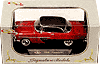 Show product details for Signature Models - Plymouth Savoy w/ Black Top (1956, 1:32, Red) 32341R