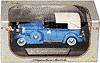 Show product details for Signature Models - Cadillac Fleetwood Limousine (1933, 1:32, Blue) 32366BU