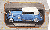 Show product details for Signature Models - Cadillac Fleetwood Phaeton (1933, 1:32, Blue) 32367BU