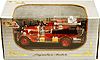 Show product details for Signature Models - Seagrave Fire Truck Sound Beach Volunteer Fire Dept. (1931, 1/32 scale diecast model car, Red) 32380R