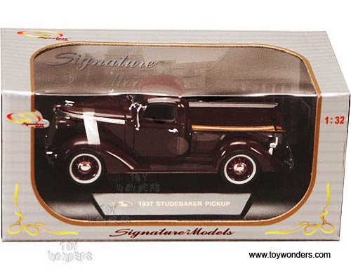 Signature Models - Studebaker PickUp (1937, 1:32, Burgundy) 32418BG