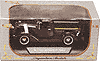Show product details for Signature Models - Studebaker PickUp (1937, 1:32, Burgundy) 32418BG