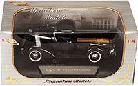 Show product details for Signature Models - Studebaker Pickup Truck (1937, 1:32, Black) 32418BK