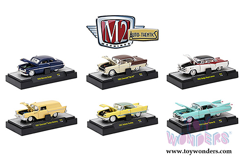 Castline M2 Machines - Auto-Thentics Release 43 (1/64 scale diecast model car, Asstd.) 32500/43