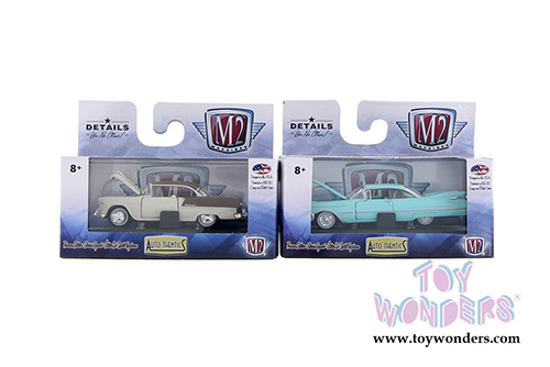 Castline M2 Machines | Auto-Trucks Release 46 (1/64 scale diecast model car, Asstd.) 32500/46