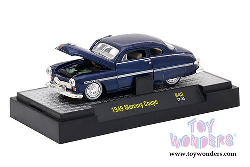 Castline M2 Machines - Auto-Thentics Release 43 (1/64 scale diecast model car, Asstd.) 32500/43