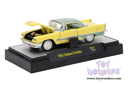 Castline M2 Machines - Auto-Thentics Release 43 (1/64 scale diecast model car, Asstd.) 32500/43