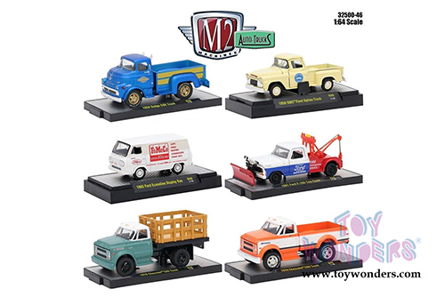 Castline M2 Machines | Auto-Trucks Release 46 (1/64 scale diecast model car, Asstd.) 32500/46
