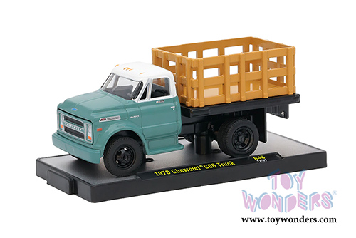 Castline M2 Machines | Auto-Trucks Release 46 (1/64 scale diecast model car, Asstd.) 32500/46