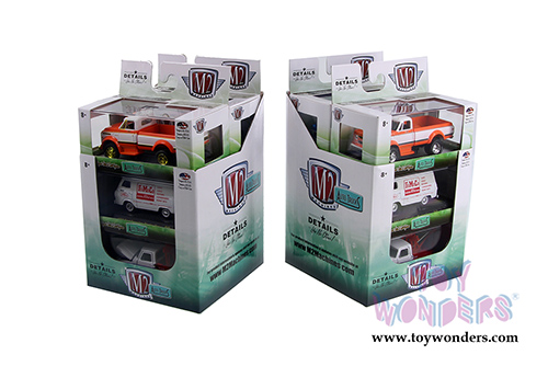 Castline M2 Machines | Auto-Trucks Release 46 (1/64 scale diecast model car, Asstd.) 32500/46