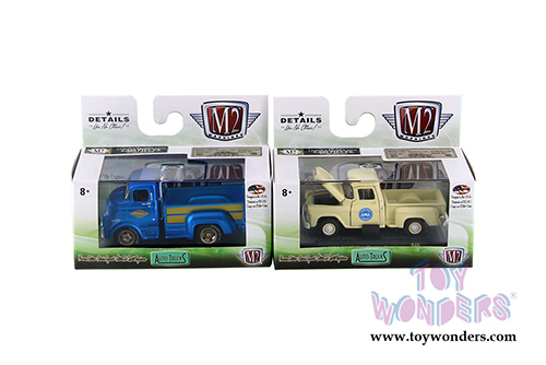 Castline M2 Machines | Auto-Trucks Release 46 (1/64 scale diecast model car, Asstd.) 32500/46