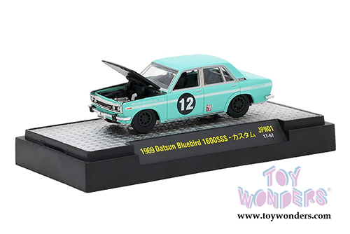 Castline M2 Machines - Auto - Japan | Datsun Assortment Release 1 (1/64 scale diecast model car, Asstd.) 32500/JPN01