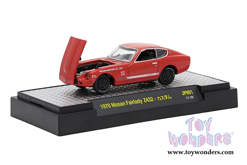 Castline M2 Machines - Auto - Japan | Datsun Assortment Release 1 (1/64 scale diecast model car, Asstd.) 32500/JPN01