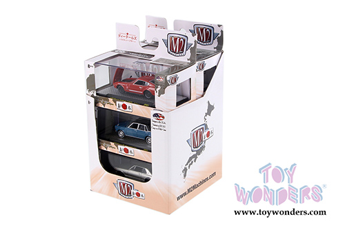 Castline M2 Machines - Auto - Japan | Datsun Assortment Release 1 (1/64 scale diecast model car, Asstd.) 32500/JPN01