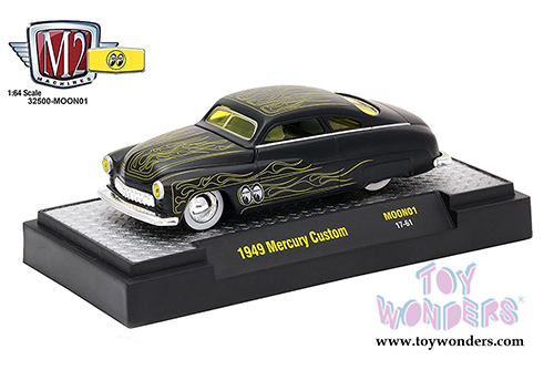 Castline M2 Machines - Mooneyes Release 1 (1/64 scale diecast model car, Asstd.) 32500/MOON01