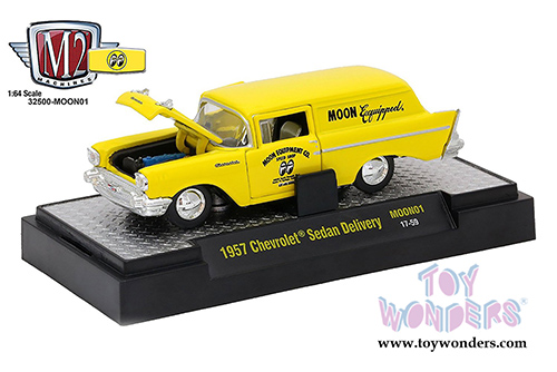 Castline M2 Machines - Mooneyes Release 1 (1/64 scale diecast model car, Asstd.) 32500/MOON01