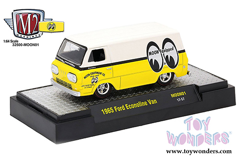 Castline M2 Machines - Mooneyes Release 1 (1/64 scale diecast model car, Asstd.) 32500/MOON01