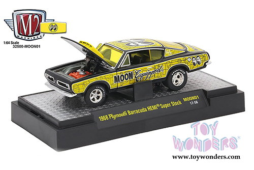 Castline M2 Machines - Mooneyes Release 1 (1/64 scale diecast model car, Asstd.) 32500/MOON01
