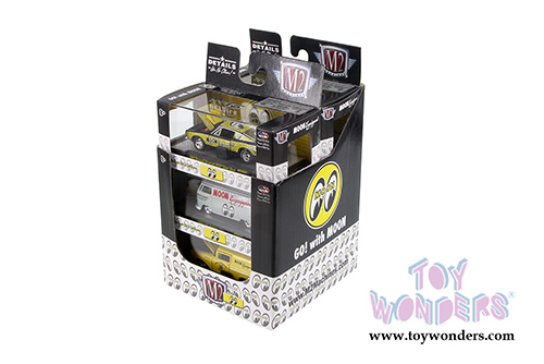 Castline M2 Machines - Mooneyes Release 1 (1/64 scale diecast model car, Asstd.) 32500/MOON01