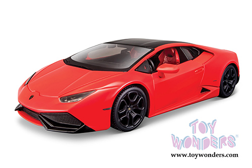 Maisto Design - Exotics | Lamborghini Huracán LP 610-4 Hard Top (1/24 scale diecast model car, Red) 32503R