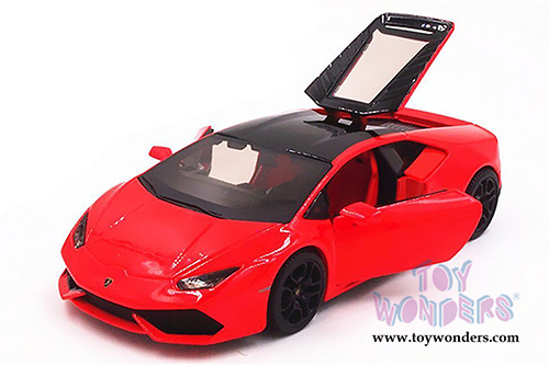 Maisto Design - Exotics | Lamborghini Huracán LP 610-4 Hard Top (1/24 scale diecast model car, Red) 32503R