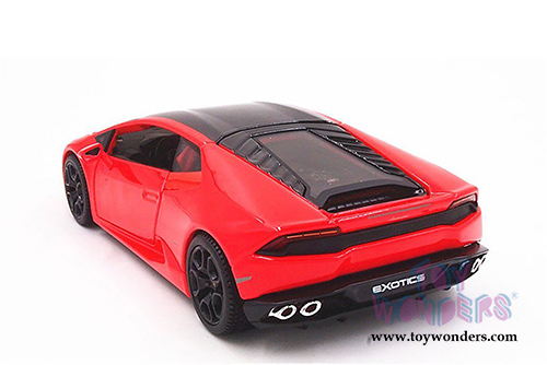 Maisto Design - Exotics | Lamborghini Huracán LP 610-4 Hard Top (1/24 scale diecast model car, Red) 32503R