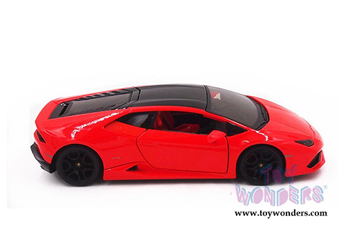 Maisto Design - Exotics | Lamborghini Huracán LP 610-4 Hard Top (1/24 scale diecast model car, Red) 32503R